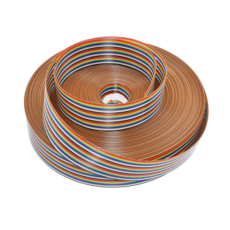FFC FPC Cavo 0,5mm Passo 40 Pin 100mm Piatto Nastro Cavo per LCD a Tipo 2pz 747709284705