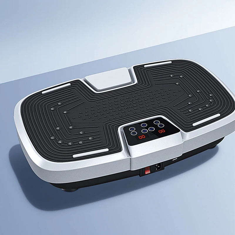 new designed vibration plate exercise machine, fitness vibration plate, crazy fit machine
