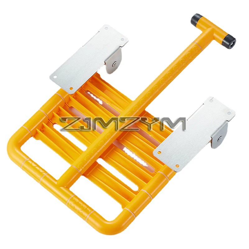Wall-mounted Foldable Bathroom Stool, Shower Seat Chairs, Anti-Slip Toilet, Bath Stool for Elderly, Bathroom Furniture 5