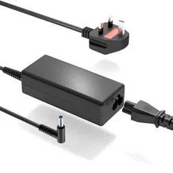 High - Performance 45W Laptop Charger with Blue Tip for HP Pavilion and Notebook Series (UK)