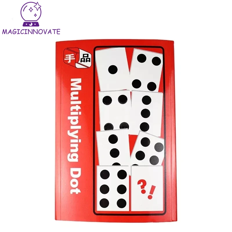 어린이 곱셈 도트 소품 마술 트릭 명소 변경 포인트 성인을위한 무대 참신 장난감 어린이 파티 놀이