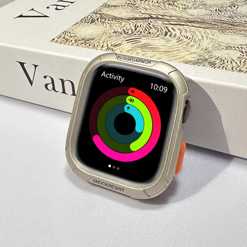 Premium Soft TPU Apple Watch Protective Cover - Ultra Durable Bumper Accessories