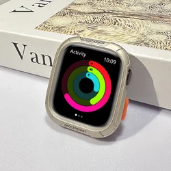 Custodia protettiva in TPU morbido premium per Apple Watch - Accessori bumper ultra durevoli
