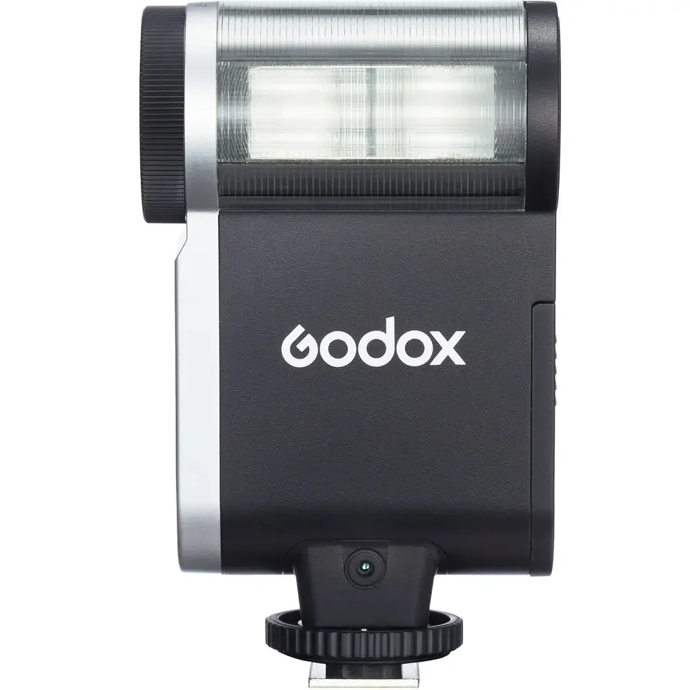 Godox iA32 Mini Camera Flash Up to 490 Full-Power Flashes 6200K CCT Manual Flash for Various Camera Models Optical S1/S2 Modes 4