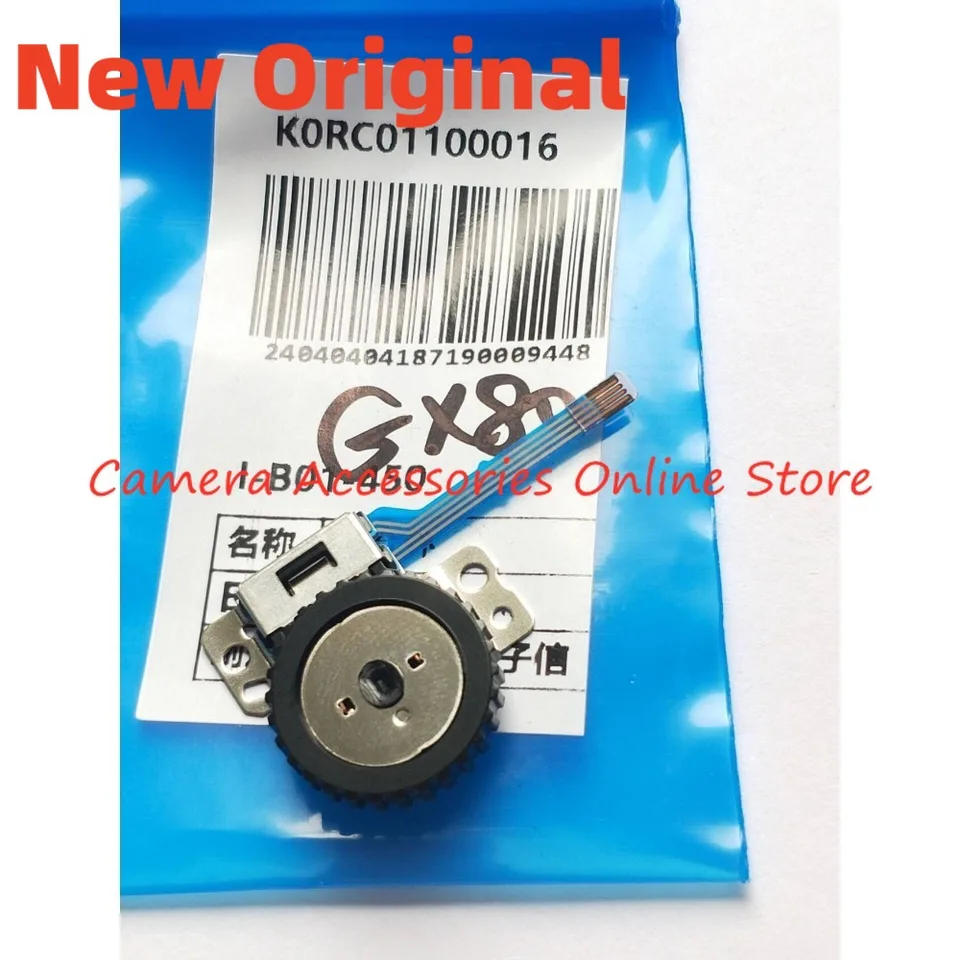 Top Cover Dial Button Switch Assy - Silver For Panasonic Lumix