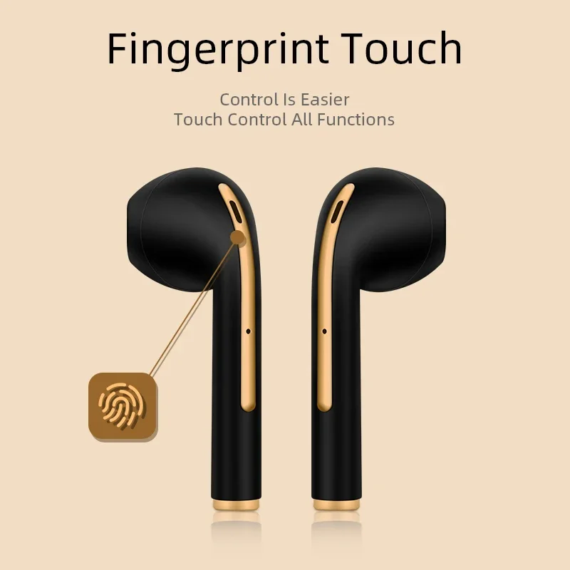 NEW Original J18 TWS Bluetooth Headphones Stereo True Wireless Headset Earbuds In Ear Handsfree Earphones Buds For Mobile Phone 2