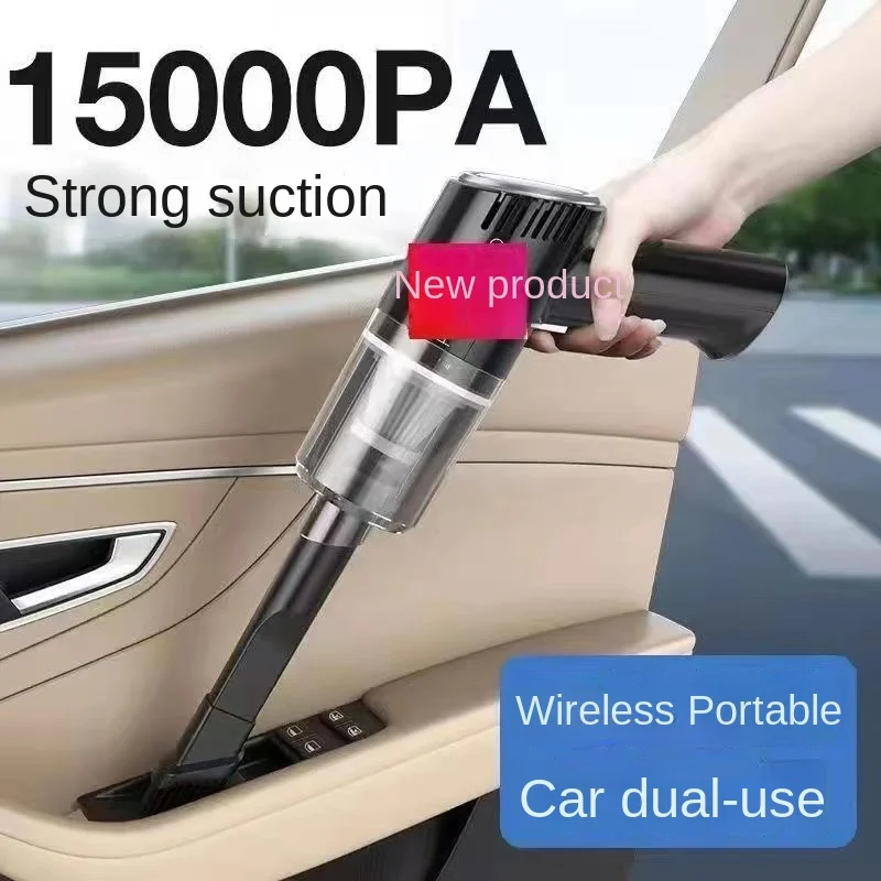 Car Vacuum Cleaner Wireless Wet and Dry Charging Household Handheld High Power Large Suction Vacuum Cleaner