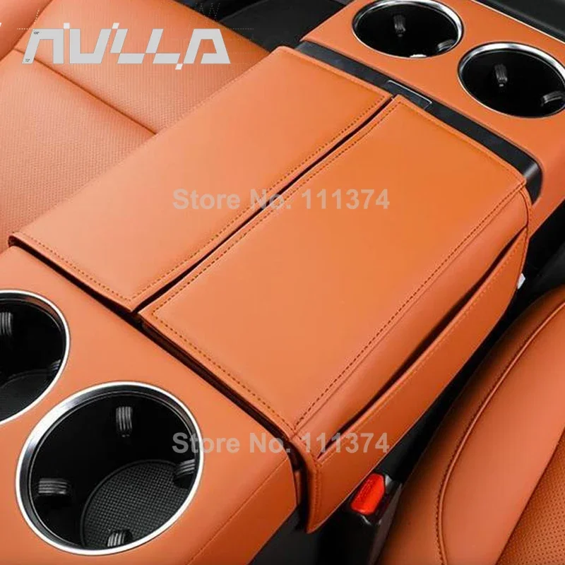 

For LiXiang L7 L8 L9 Leading Ideal 2022 2023 Protective Sleeve Of Central Control Armrest Box Stores Storage Bag Accessories