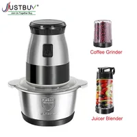 3 in 1 multi-functional mixer Meat food processing shredder Portable juicer Suitable for meat, vegetables, fruits and nuts 1