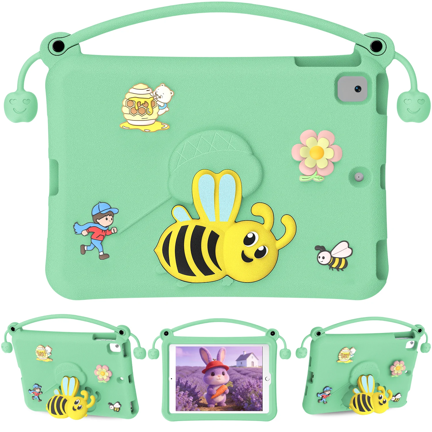 Colorful Shockproof Kids Tablet Cover