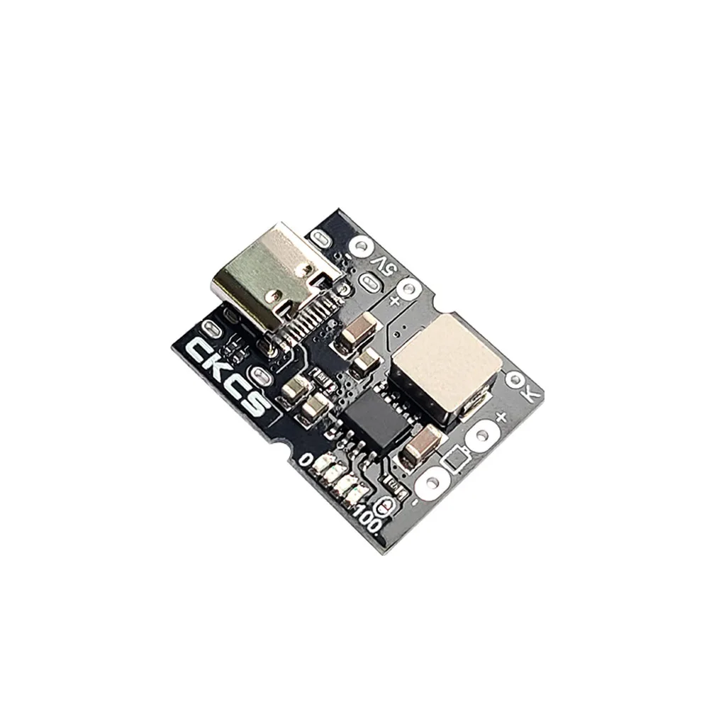 TypeC USB 5V 2A Ladeentlademodul Ladeschutzplatine Boost Converter POWER USB 1S 4,2V 3,7V 18650 Lithiumbatterie – Detail 2