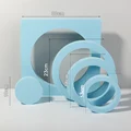 Blue round 5 in 1