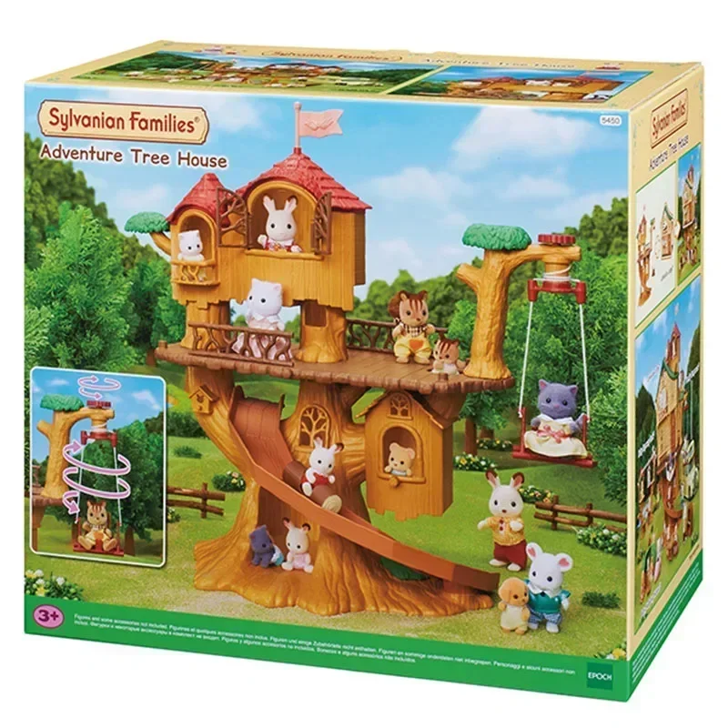 Original Sylvanian Families Fashion Play Set Princess Dress Up Rainbow Fun Nursery Ternurines Kawaii Collection Birthday Gift 6