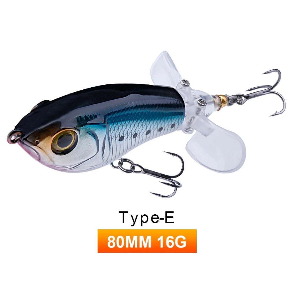  slider image of TREHOOK 9g/16g Topwater Whopper