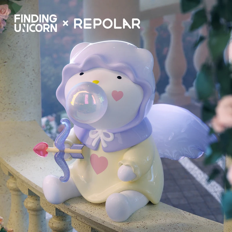 

Finding Unicorn REPOLAR Bedtime Story Series Blind Box Polar Bear Christmas Kawaii Action Figures Mystery Birthday Gift Kid Toy