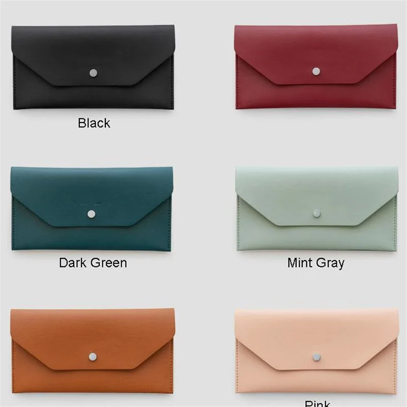 Women Wallets Leather Money Clutch Bag Multifunctional Purse Coin Purse
