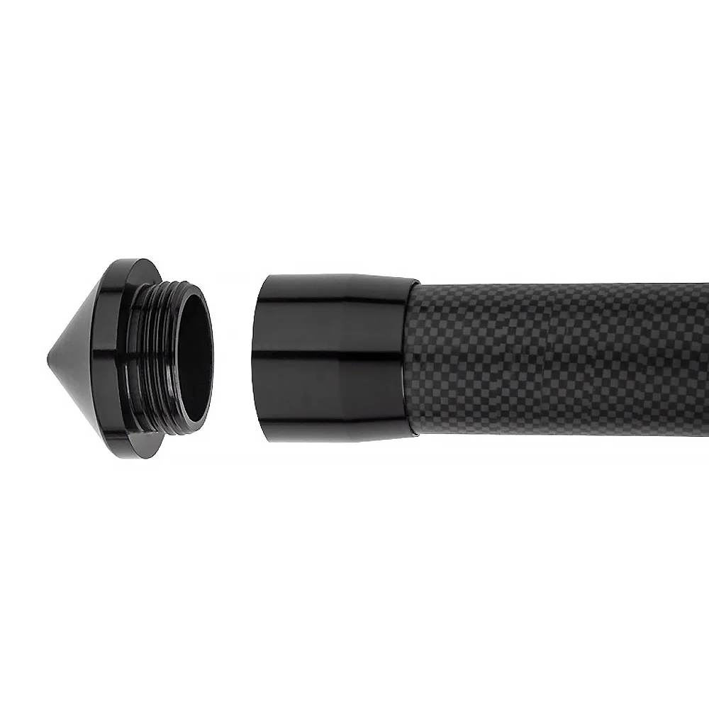 Telescopic tarpaulin pole outdoor camping carbon fiber telescopic pole