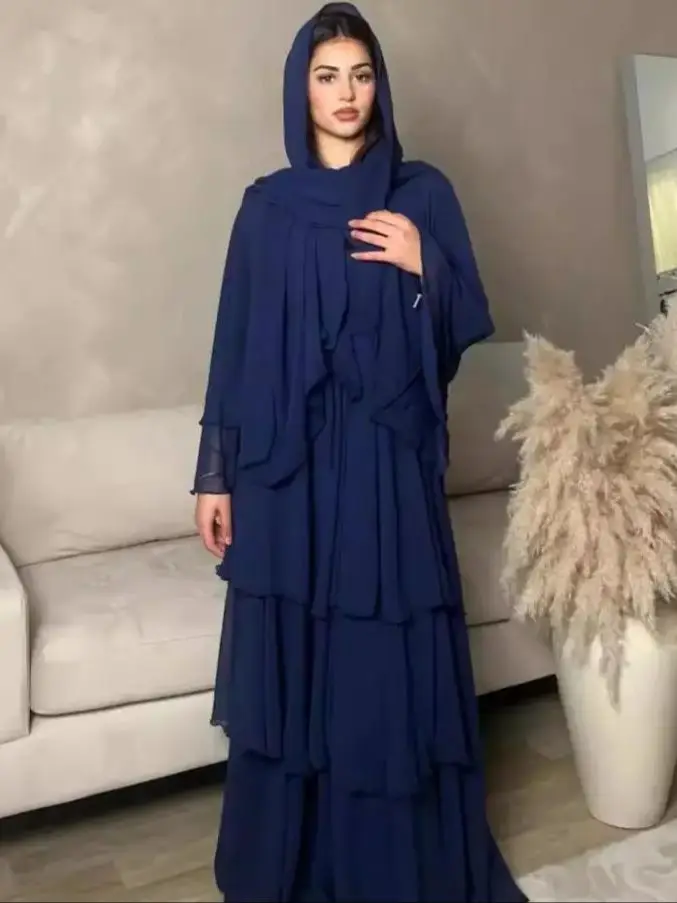 Dark with Hijab