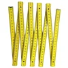 Folding Wood Rulers Measuring Sticks 2 Meter Wooden Foldable Ruler Yardstick Measuring Rule for Woodwork DIY Craft Carpenter 1