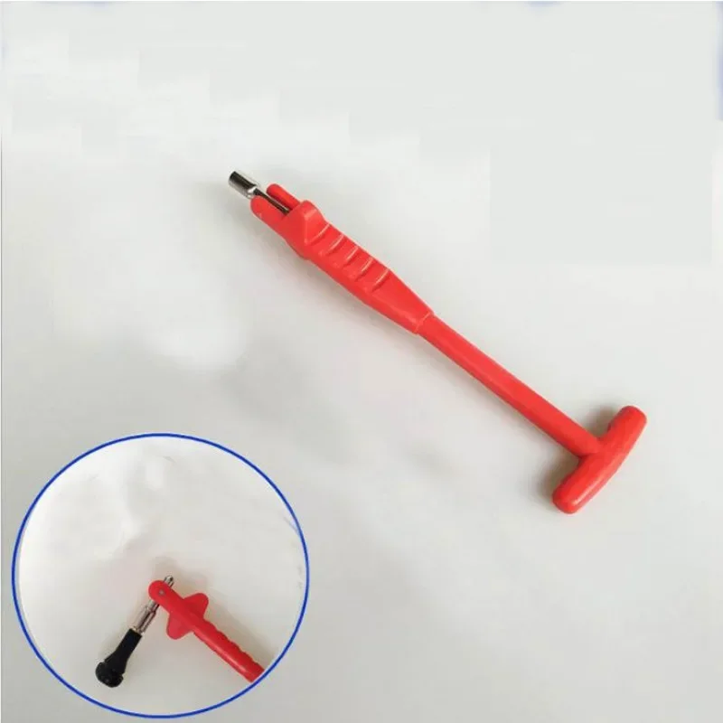 Tire Repair Tools Car Tire Valve Stem Puller Tube Metal Car Puller Wheel Remover Installer Changer Tool