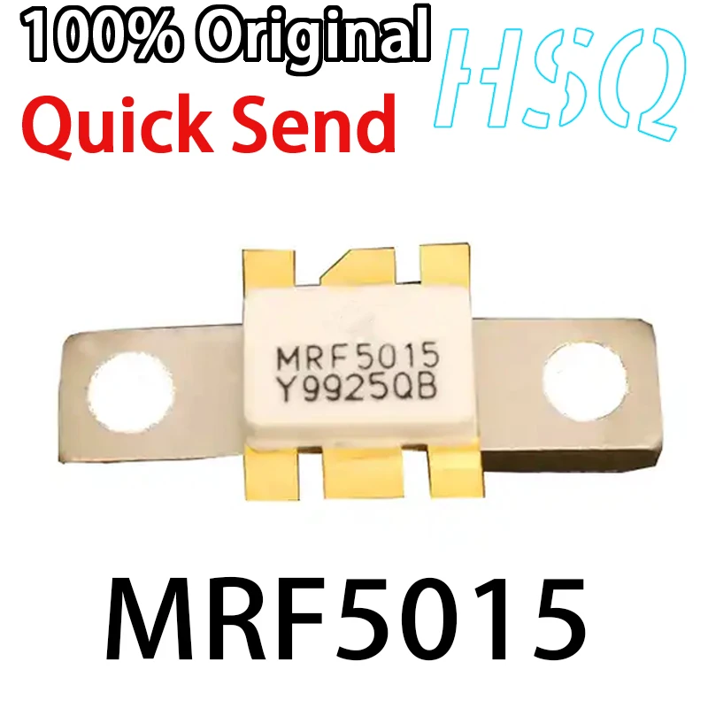 Amplificador de Potência de Cristal rf de Alta Frequência Dispositivo de Microondas Alta Potência Novo Estoque Original Mrf5015 Mrf 5015 1pc