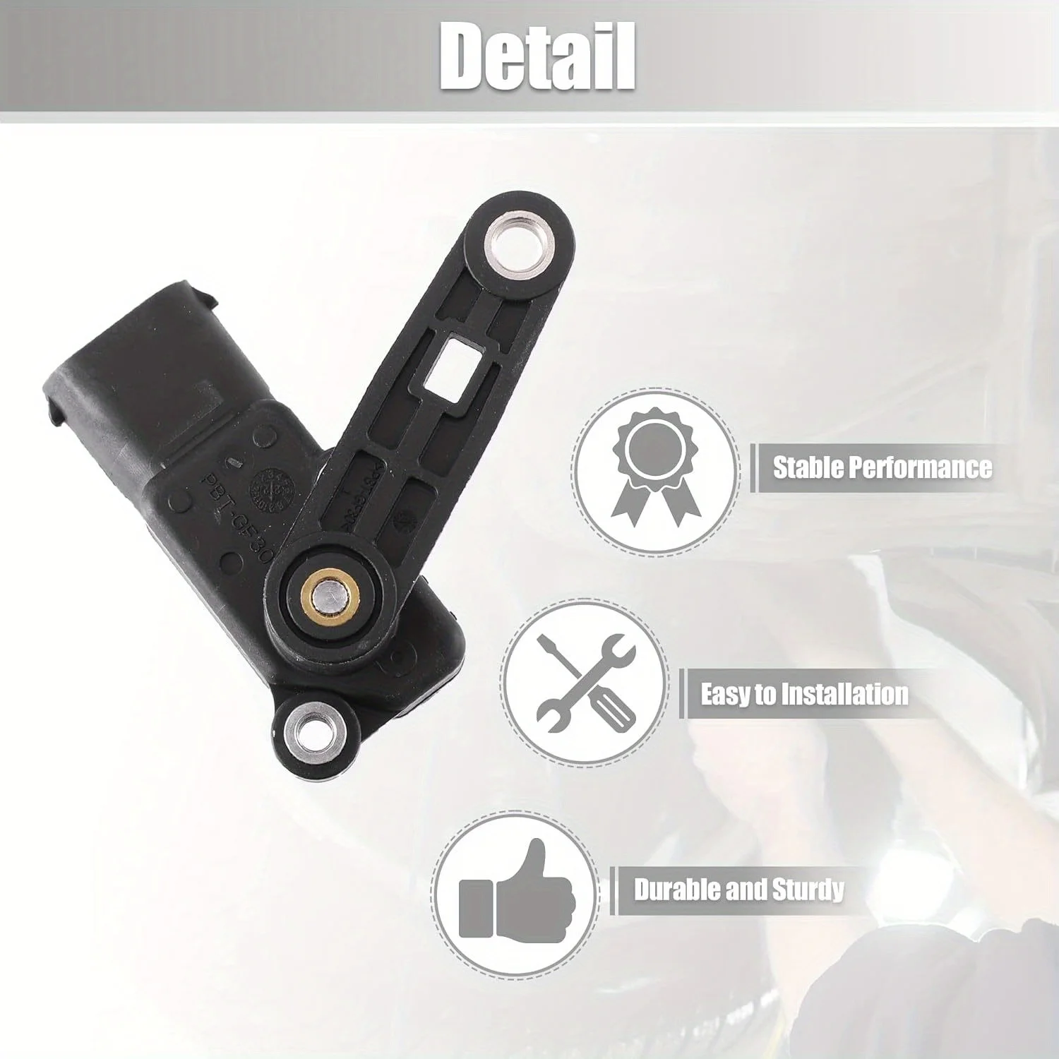 37146895467 37146870200 Front Rear Left Right Side Car Air Suspension Sensor Arm for BMW X1 X2 X3 X4 X5 X6 X7