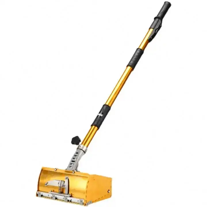 

10inch Metal Wall Scraper White Paint Tool Wall Scraper Putty Knife Drywall Smoothing Tool Flat Plastering Box Machine