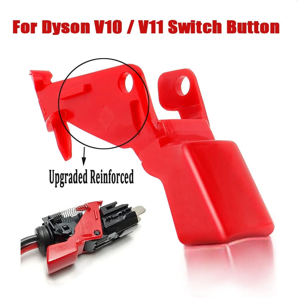 Upgrade Trigger Power Switch Button for Dyson V10 V11 SV12 SV14 Vacuum Cleaner Replacement