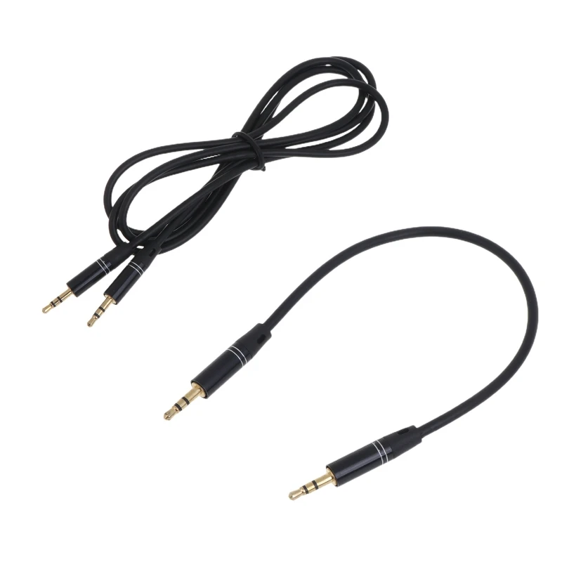 

2.5mm Audio Cable Male to Male 2.5mm to 2.5mm Subminiature Stereo Headset Headphone Gold Plated Connector Wire Cord Dropship