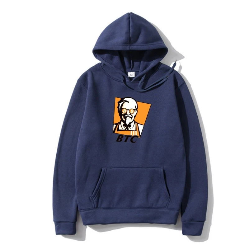 

Men SweaSweatSweatshir Hoody Summer Warm Crewneck Cotton Sweatshir Men Bitcoin Guys Fleece