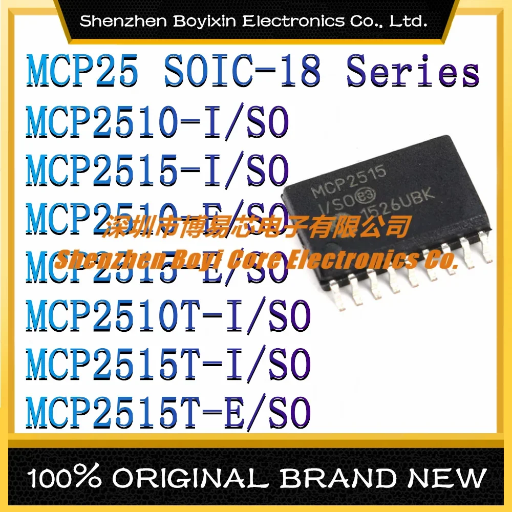 

MCP2510-I/SO MCP2515-I MCP2510-E MCP2515-E MCP2510T-I MCP2515T-I MCP2515T-E New CAN Chip IC