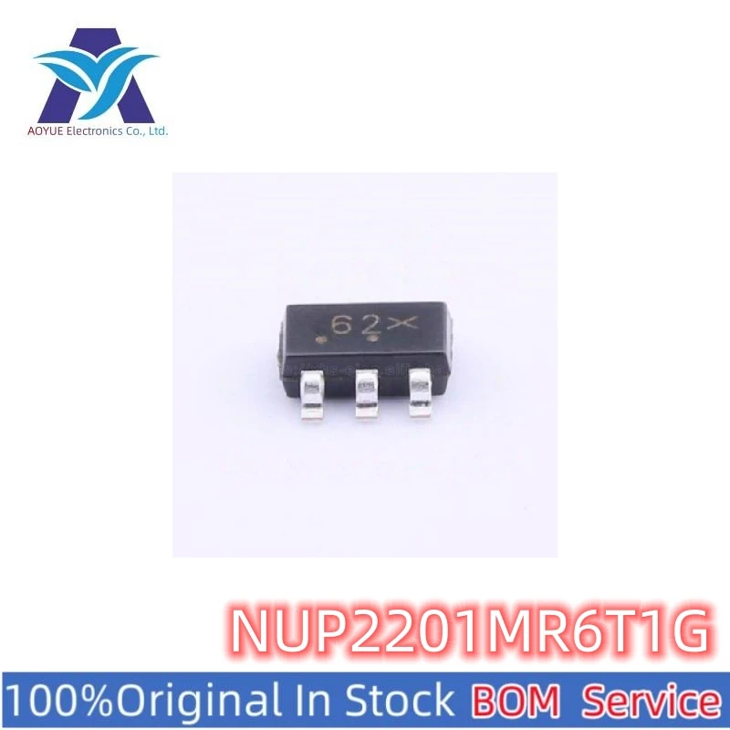 New Original Stock Ic Electronic Components    Nup2201Mr6T1G  20V Static And Surge Protection Tvs Esd