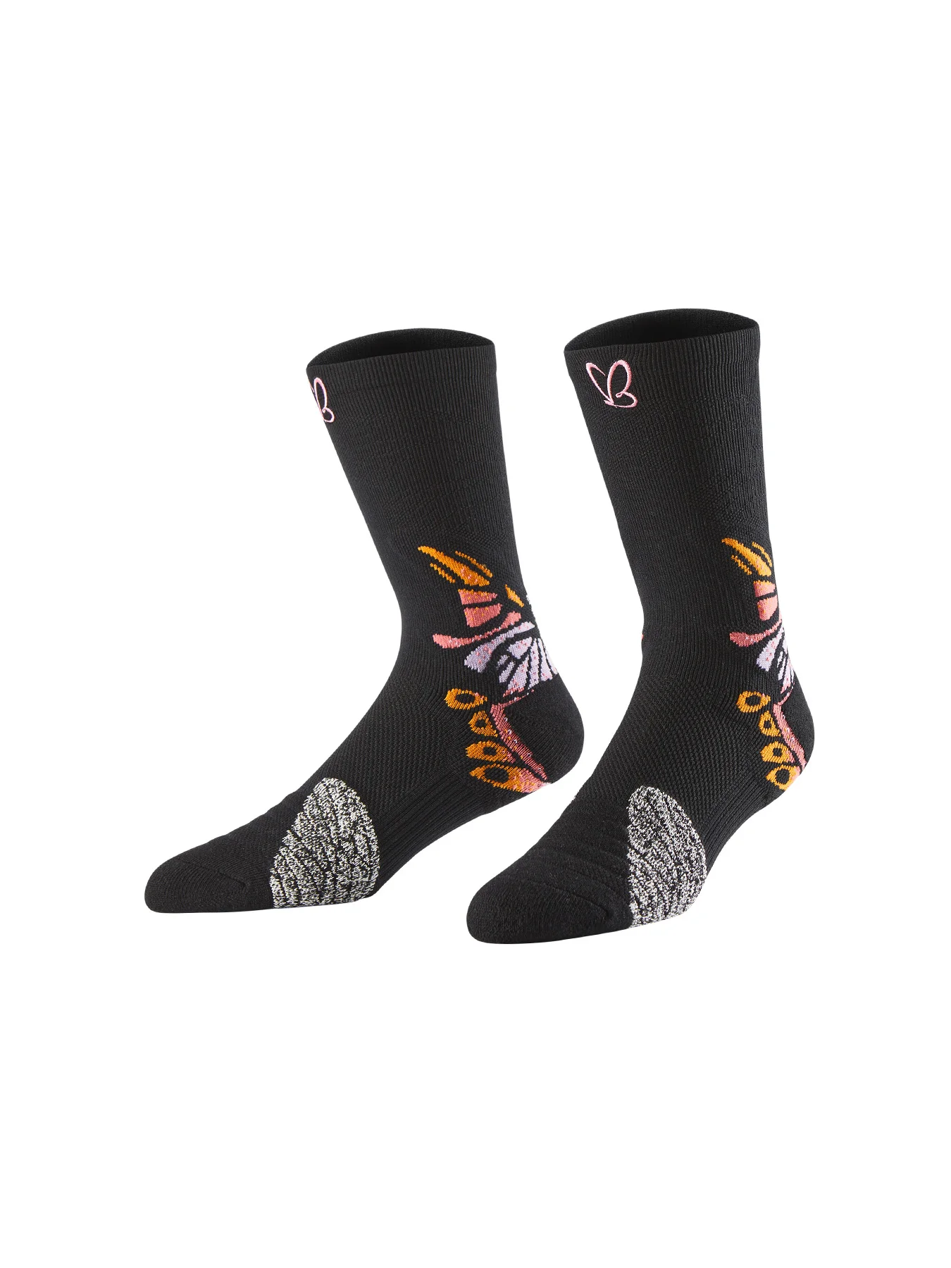 Veidoorn Butterfly Design Socks