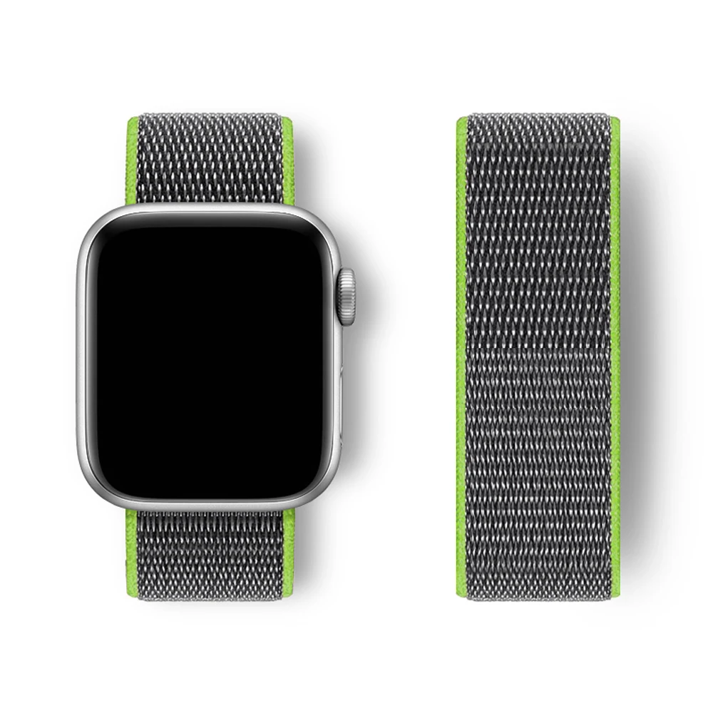 Premium Nylon Strap for Apple Watch - Versatile and Durable Bracelet Correa
