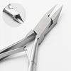 1/2Pcs Toenail Ingrown Cuticle Nipper Clipper Edge Cutter Scissor Nail Pliers Tool Pedicure Dead Skin Remover Manicure Tools 1