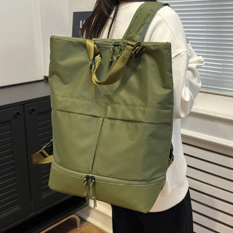 Large capacity multifunctional backpack, men's and women's travel shoulder bag, with multiple scenarios to choose from