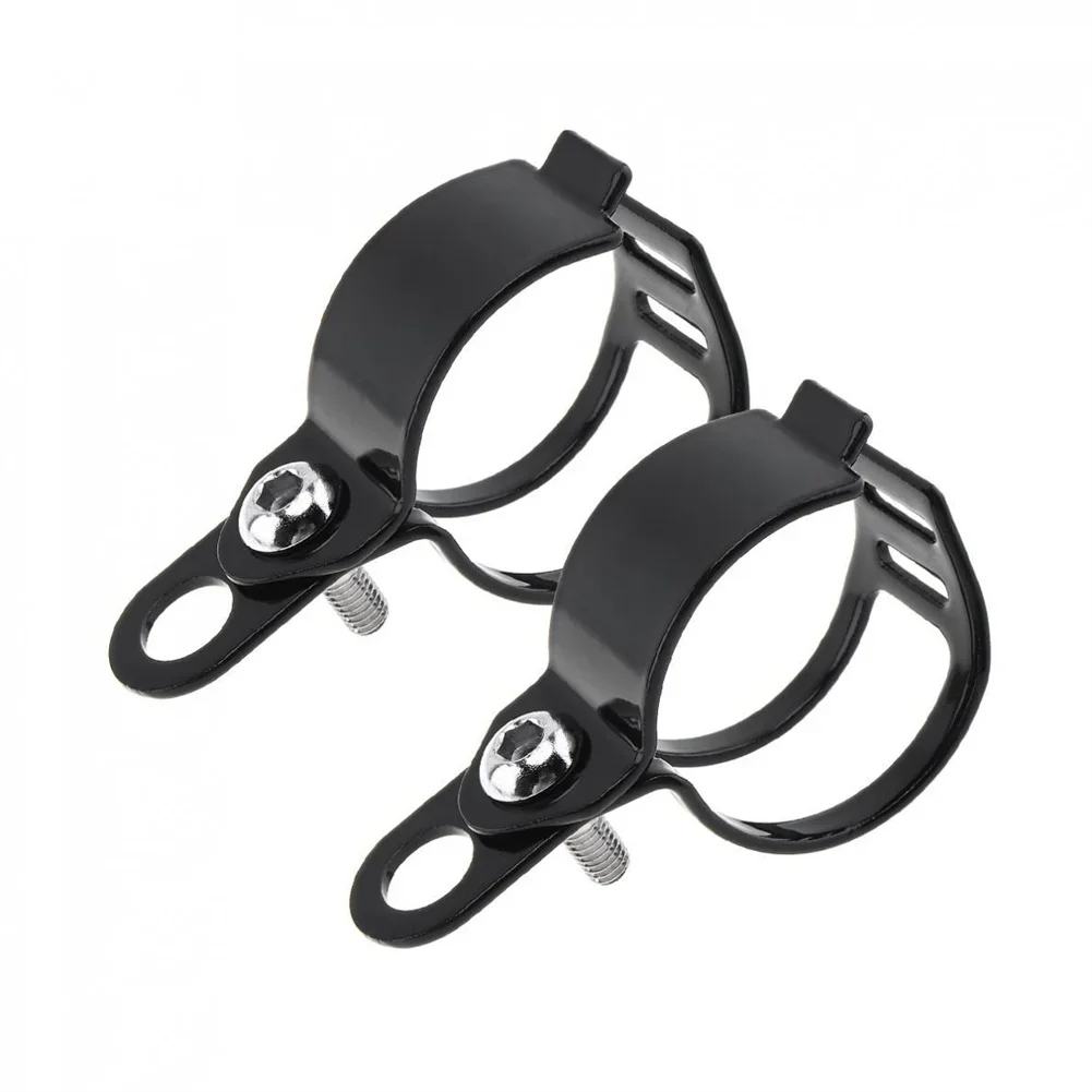 2PCS Motorcycle Turn Signal Light Mount Bracket 30-43mm motorcycle light bracket motorcycle turn signal bracket For Motorbike Front Fork Complete Kit Mount Light Holder Lamp Bracket