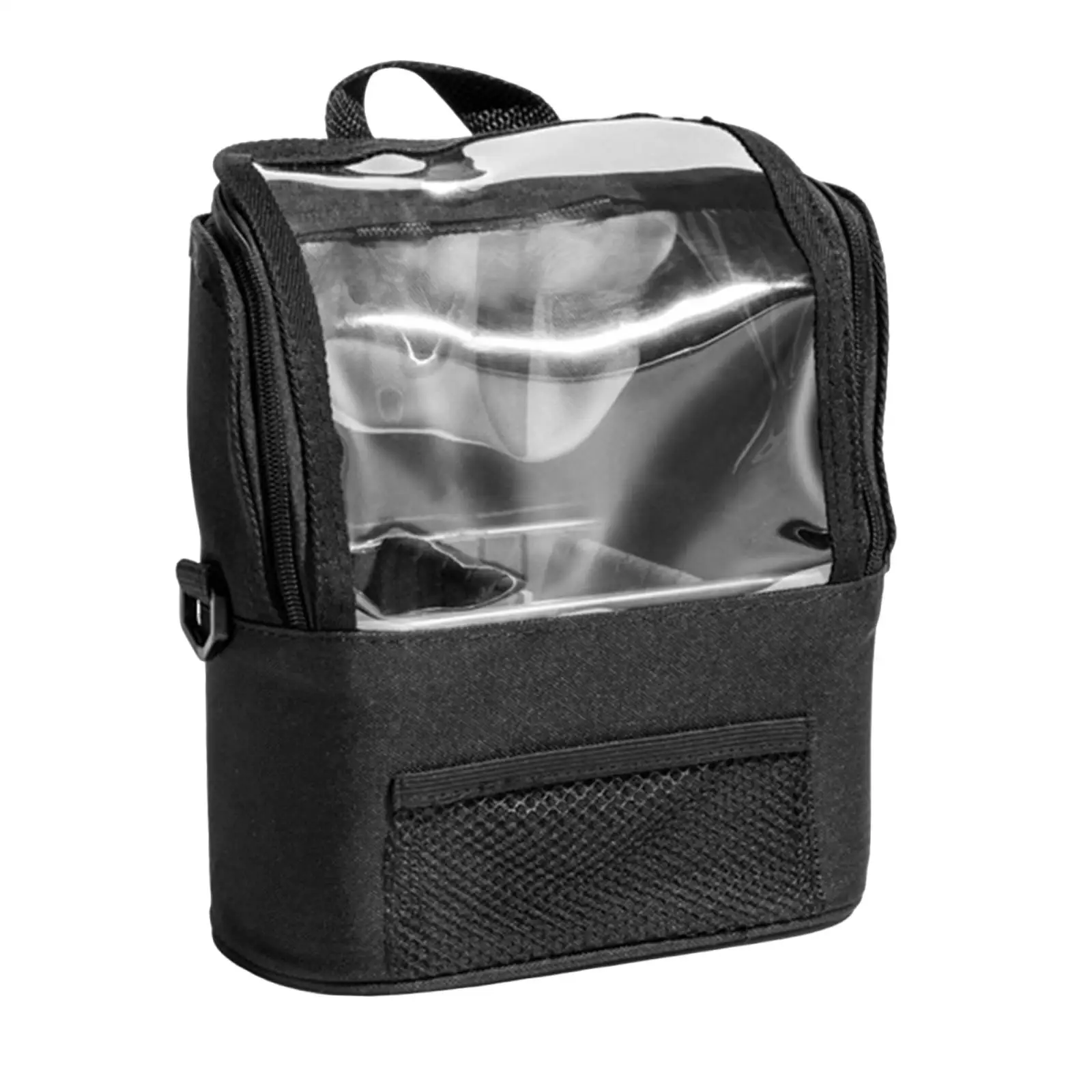 

Makeup Brush Holder Case Durable Dustproof Multifunctional Waterproof Makeup Organizer for Office Camping Bathroom Outdoor Home
