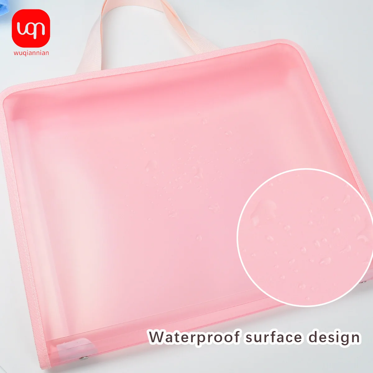 File Bag Simple Organ Bag 13 cell A4 portable vertical organ bag paper and storage folder bag vertical style tote bag student supplies