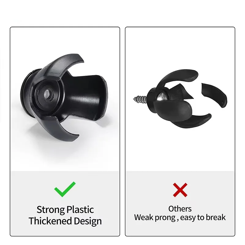 Golf Ball Retriever Grabber Pick Up,Back Saver Claw Put On Putter Grip,Suction Cup Ball Grabber,Sucker for Golf Screws Tool 5