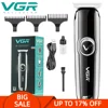 VGR V-168 Hair Clipper Professional Personal Care  USB Salon Washable Barber For Haircut Machine Trimmer For Men Beard VGR 168 1