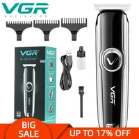 VGR V-168 Hair Clipper Professional Personal Care  USB Salon Washable Barber For Haircut Machine Trimmer For Men Beard VGR 168 1