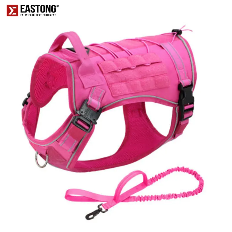 Dog Military Harness Vest Large Dogs Tactical Vest German Shepherd