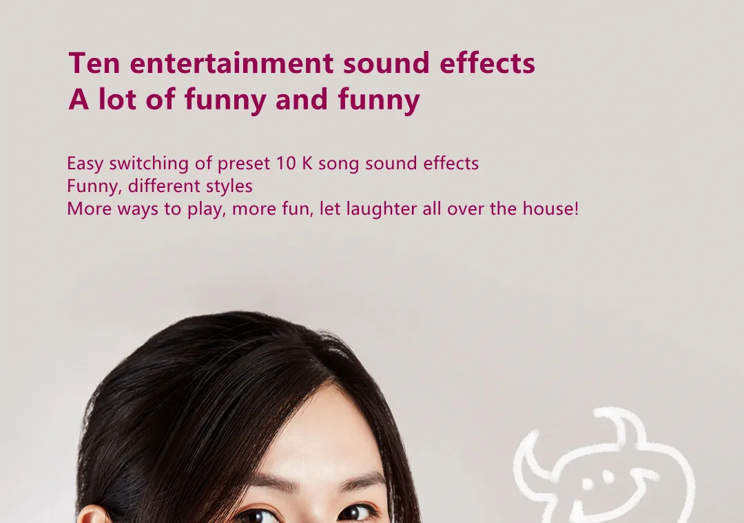 Gadgetoo Xiaomi Yuemi K-Song Microphone 2 Portable Bluetooth Handheld Microphone Gadgetoo Xiaomi Yuemi K-Song Microphone 2 Portable Bluetooth Handheld Microphone