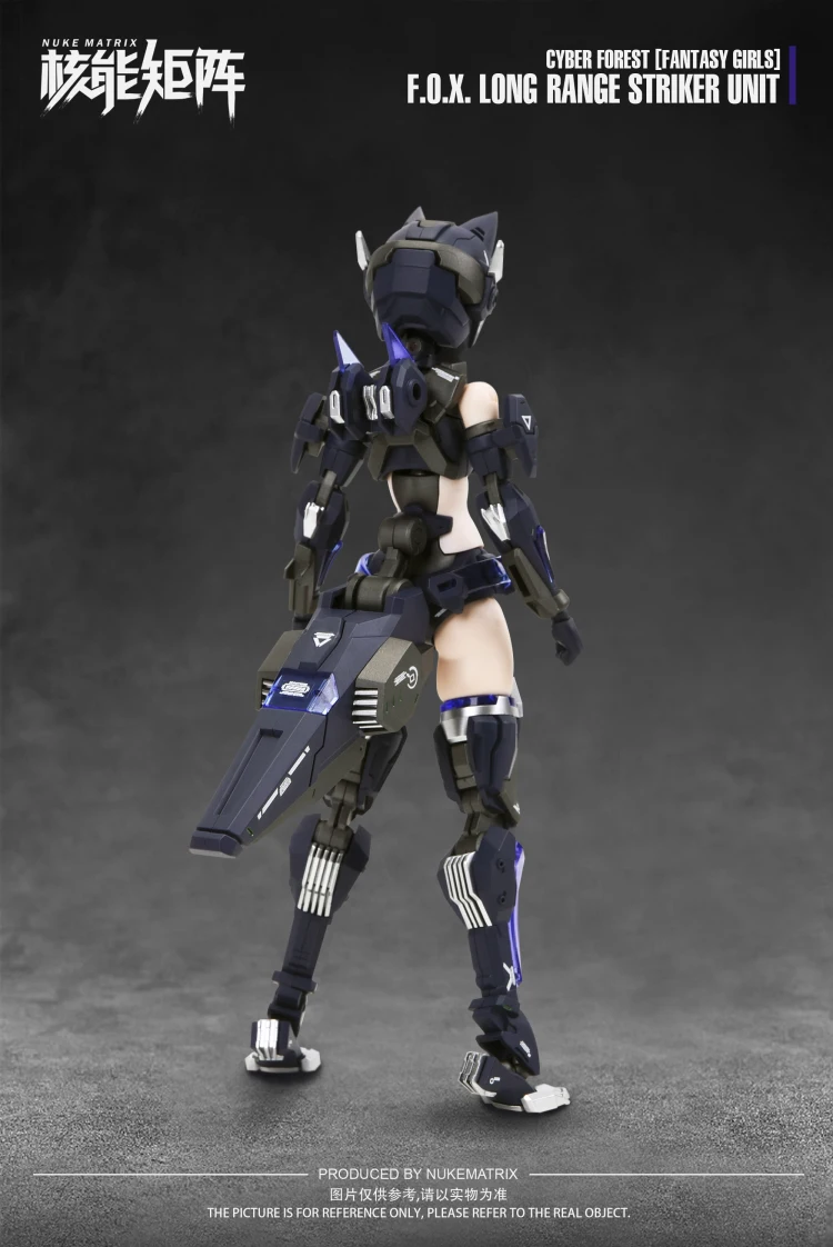 

[В наличии] nuke Matrix Cyber Forest Fantasy Girls F.O.X. Набор экшн-моделей для девушек с изображением героев дальнего радиуса действия