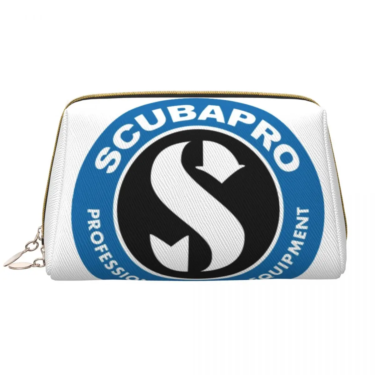 

Персонализированная дорожная косметичка с логотипом Scubapros для дайвинга, Женский органайзер для туалетных принадлежностей, женский косметический набор для хранения