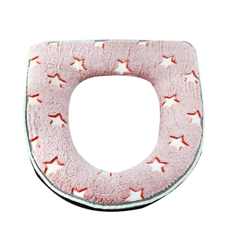 Toilet Pad Mat Glow- in Dark Toilet Covers Luminous Cover