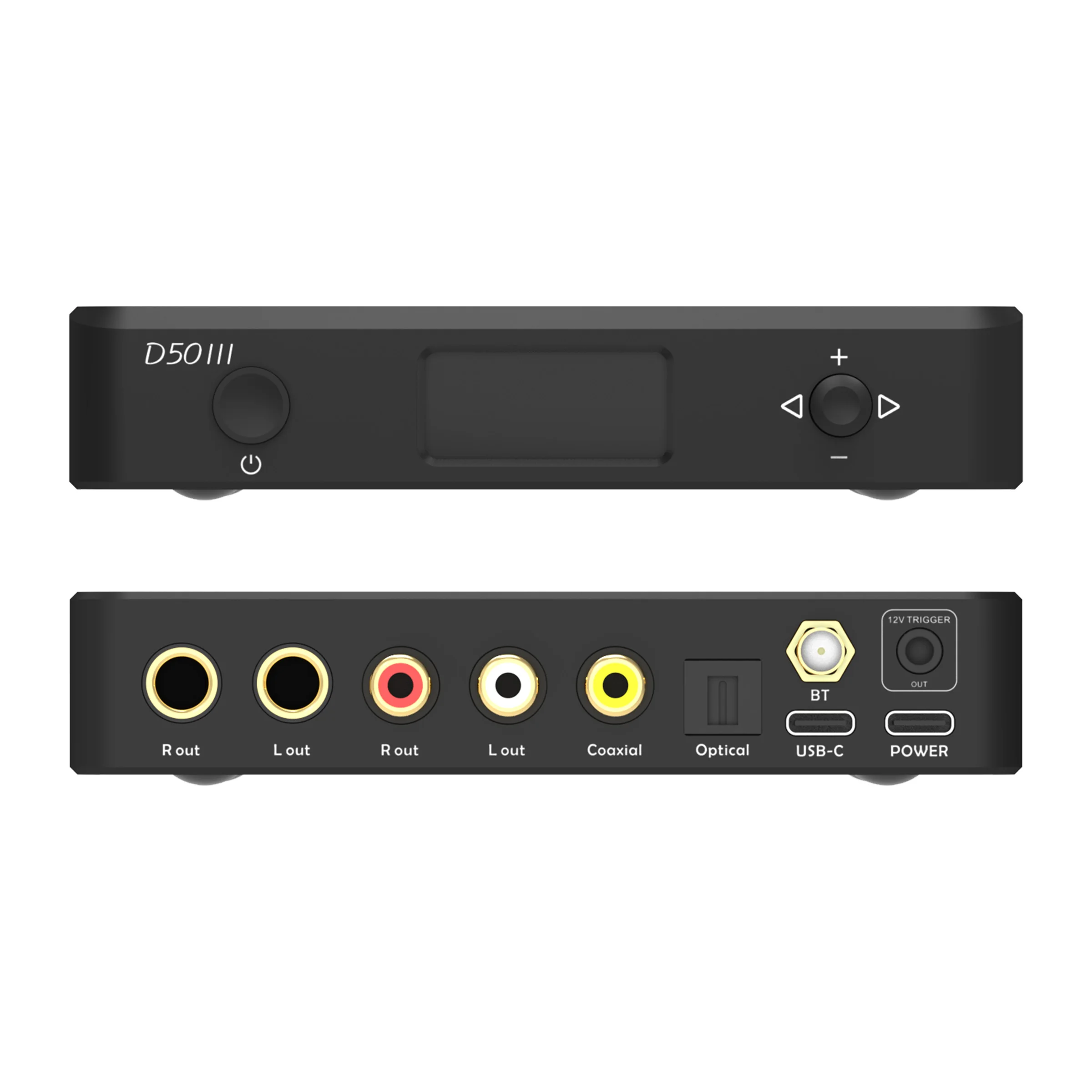 TOPPING D50 III Desktop HiFi DAC Double ES9039Q2M PCM768 DSD512 Remote Control D50 III Decoder
