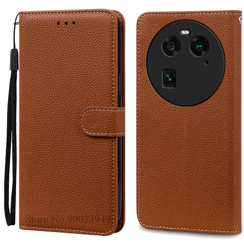 Luxury Leather Flip Wallet Case: Premium Book Cover s Etui
