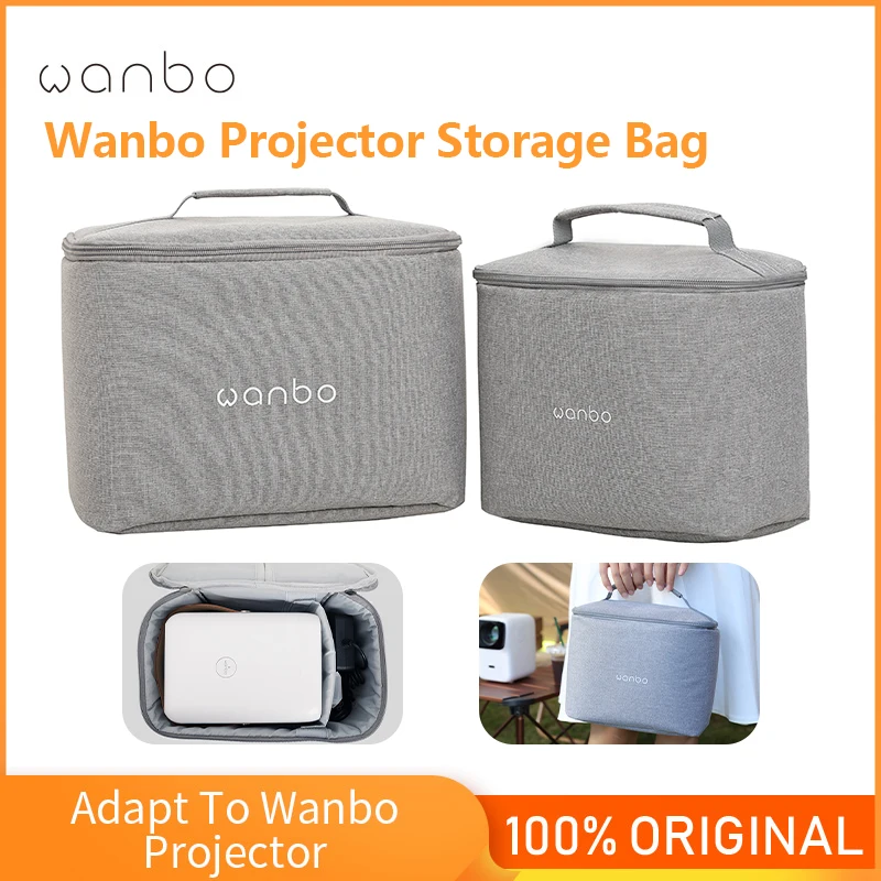 Wanbo Projectors Bag For T4 T6 Max T6r Max Mini Projectors Portable